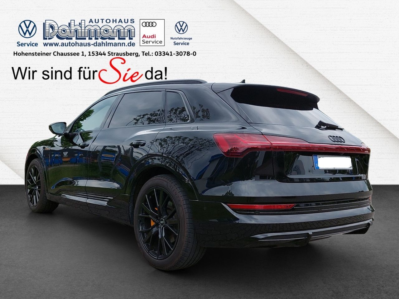 Audi e-tron 55 BLACK EDITION MATRIX PANO AHK B&O HUD foto 3