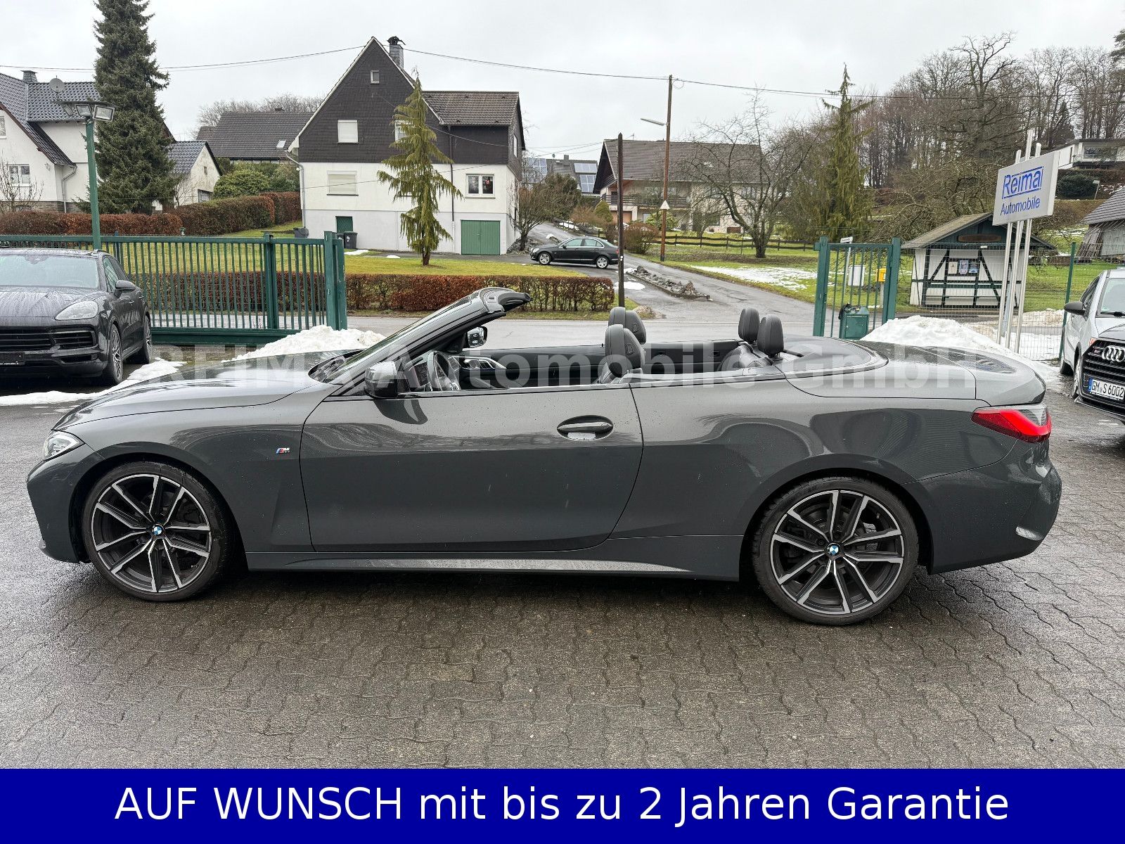 Fahrzeugabbildung BMW Cabrio 420 d M Sport, Dravit, LED, H&K