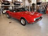 Chevrolet Camaro Cabriolet H-Zul. - Chevrolet Gebrauchtwagen von 1968