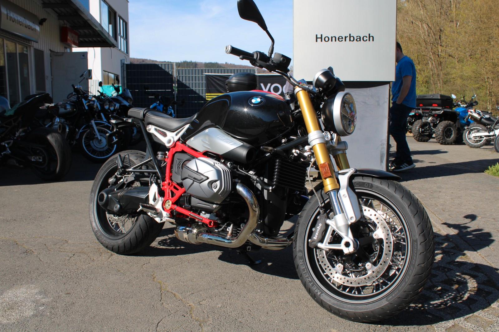 BMW R nineT CLASSIC ABS DTC MSR Akrapovic