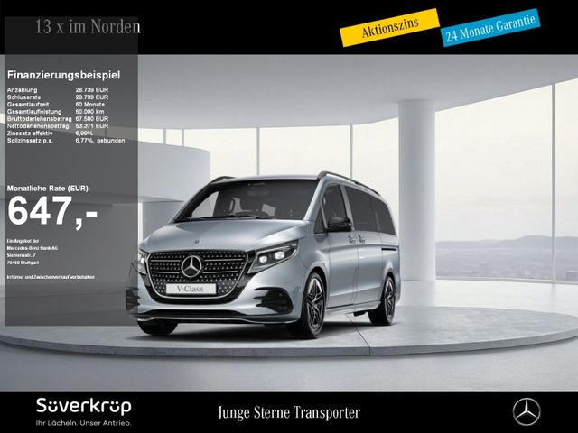 MERCEDES-BENZ V 300 EXCLUSIVE AMG NIGHT MOPF PANO 7SITZER AMG