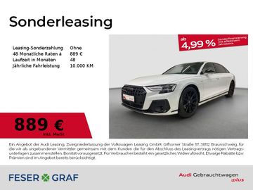 Audi Leasingangebot: Audi A8 Lang 50 TDI B&O HD Matrix 360° Stdhz. ACC