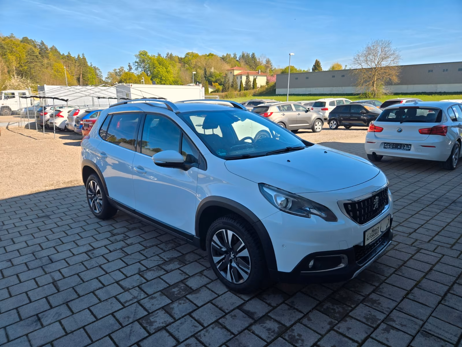 Peugeot 2008 Allure, Kamera, Vollleder,Navi