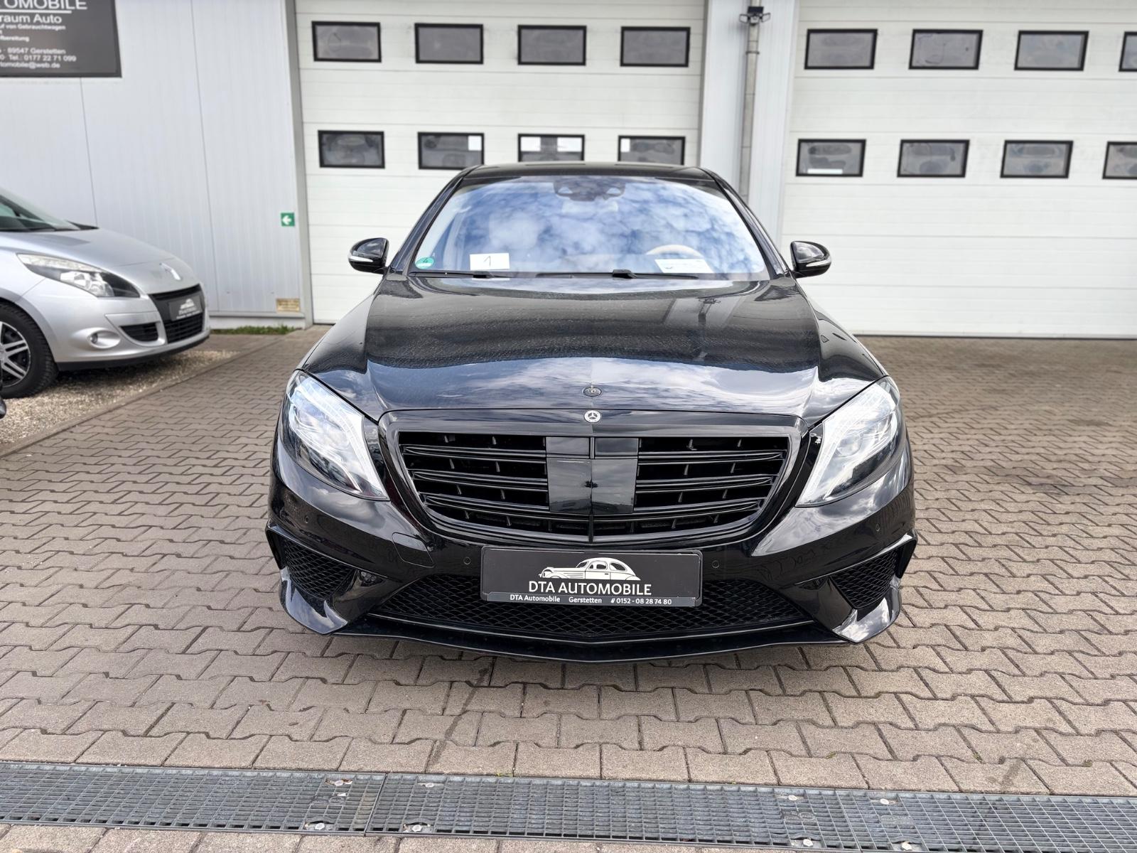 Mercedes-Benz S 350 4Matic AMG-Line*LED*ACC*Totw*SoftKl*Sph*