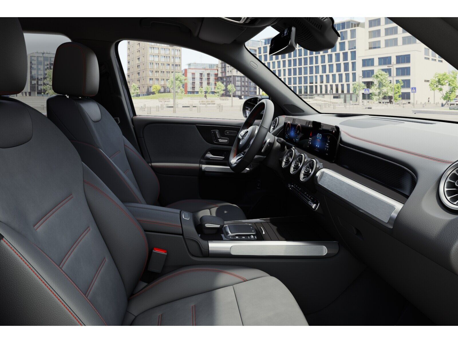 Mercedes-Benz EQB 300 4M AMG NIGHT MEMO 360 DISTR KAMERA foto 6