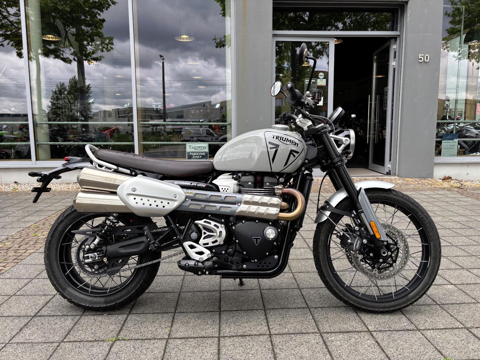 Triumph SCRAMBLER 1200 X   GARANTIE > 2029  *TOP ZUSTAND