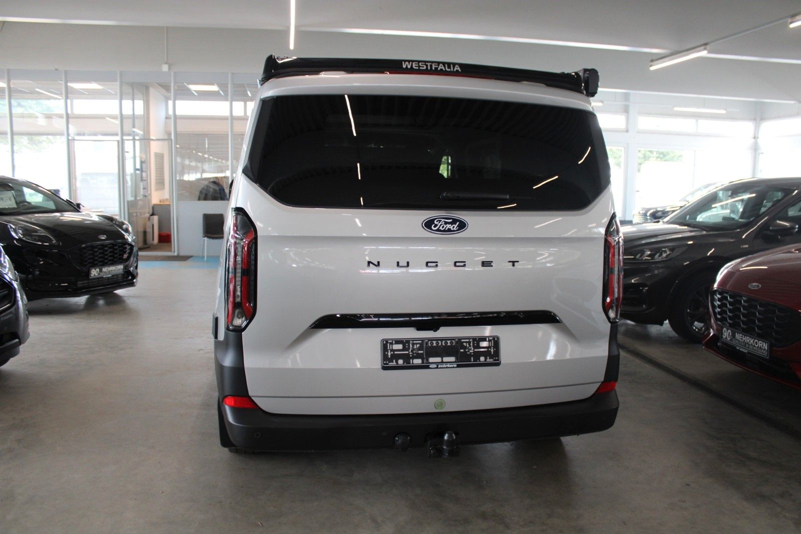 Fahrzeugabbildung Ford NUGGET L1 Active MARKISE + Aufstelldach SOFORT