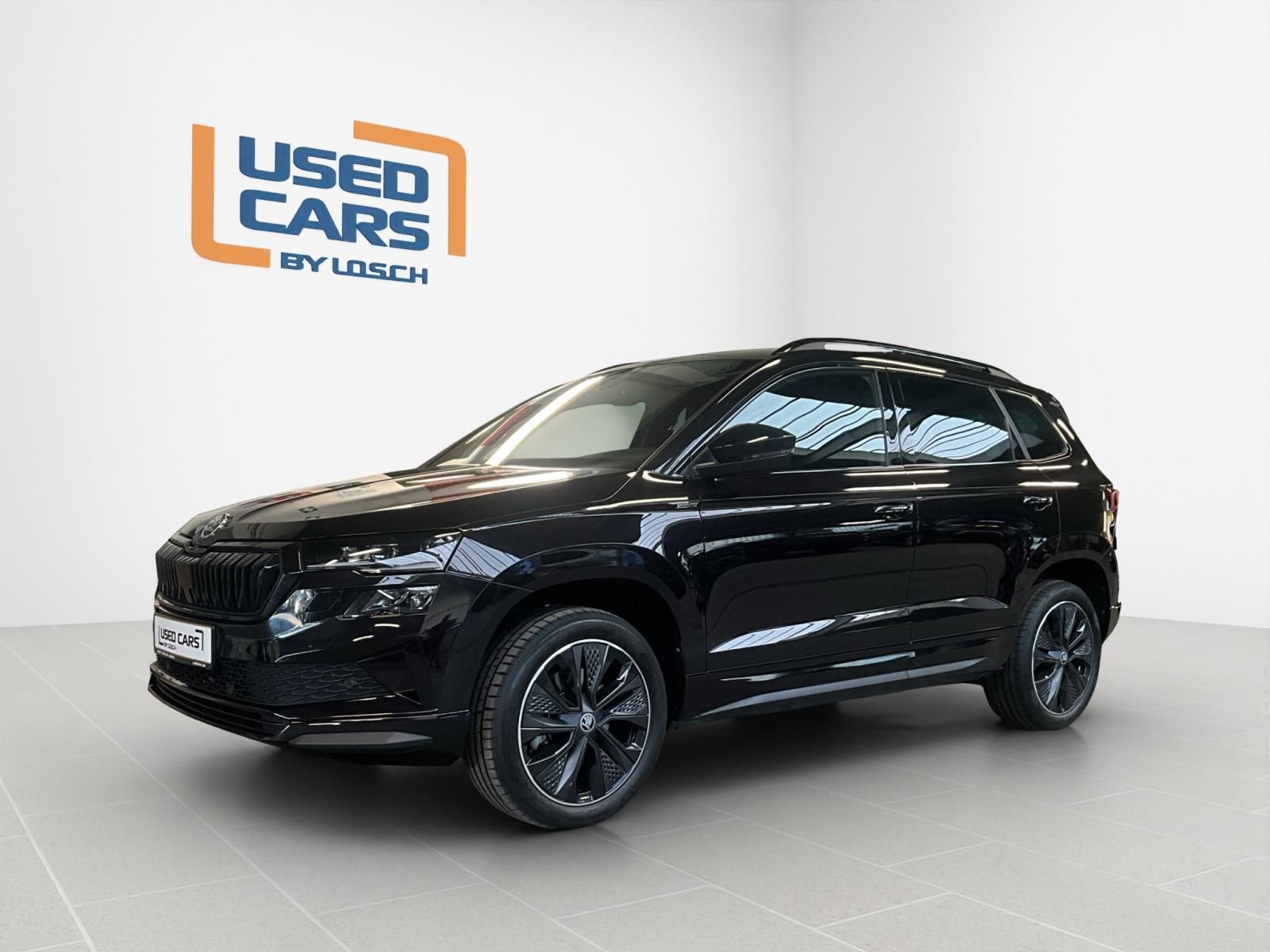 Skoda Karoq Sportline+DSG+KESSY+P.Travel-Ass.+AHK imagem 3
