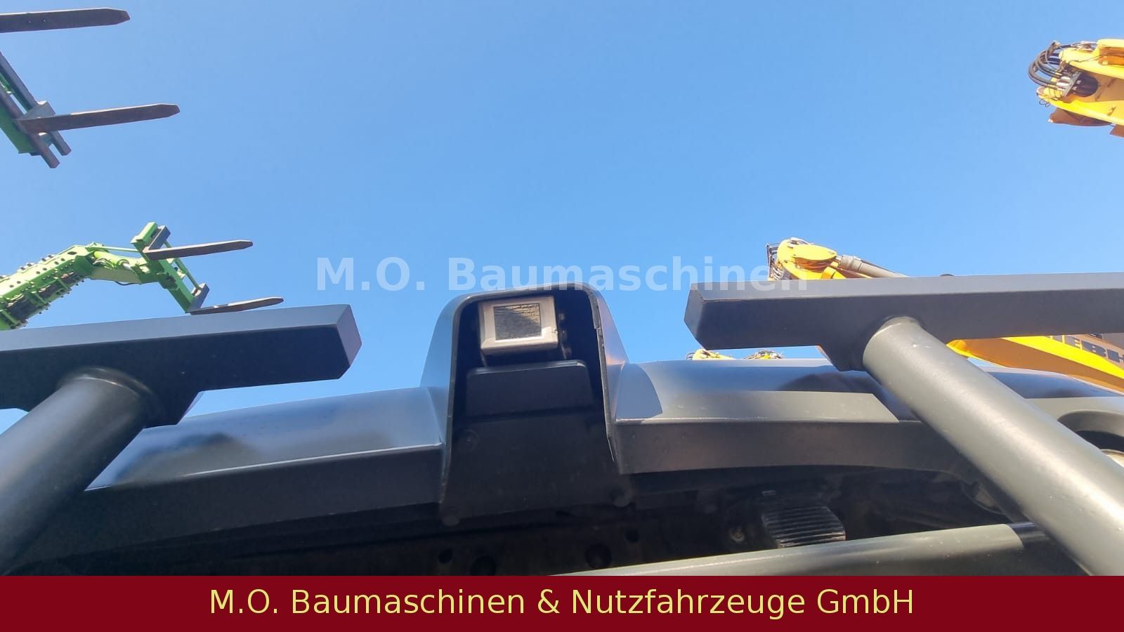 Fahrzeugabbildung Komatsu WA 470-8 / ZSA / Waage / AC/