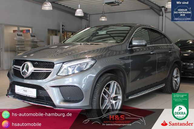 Mercedes-Benz GLE 350 d COUPE 4Matic AMG-LINE