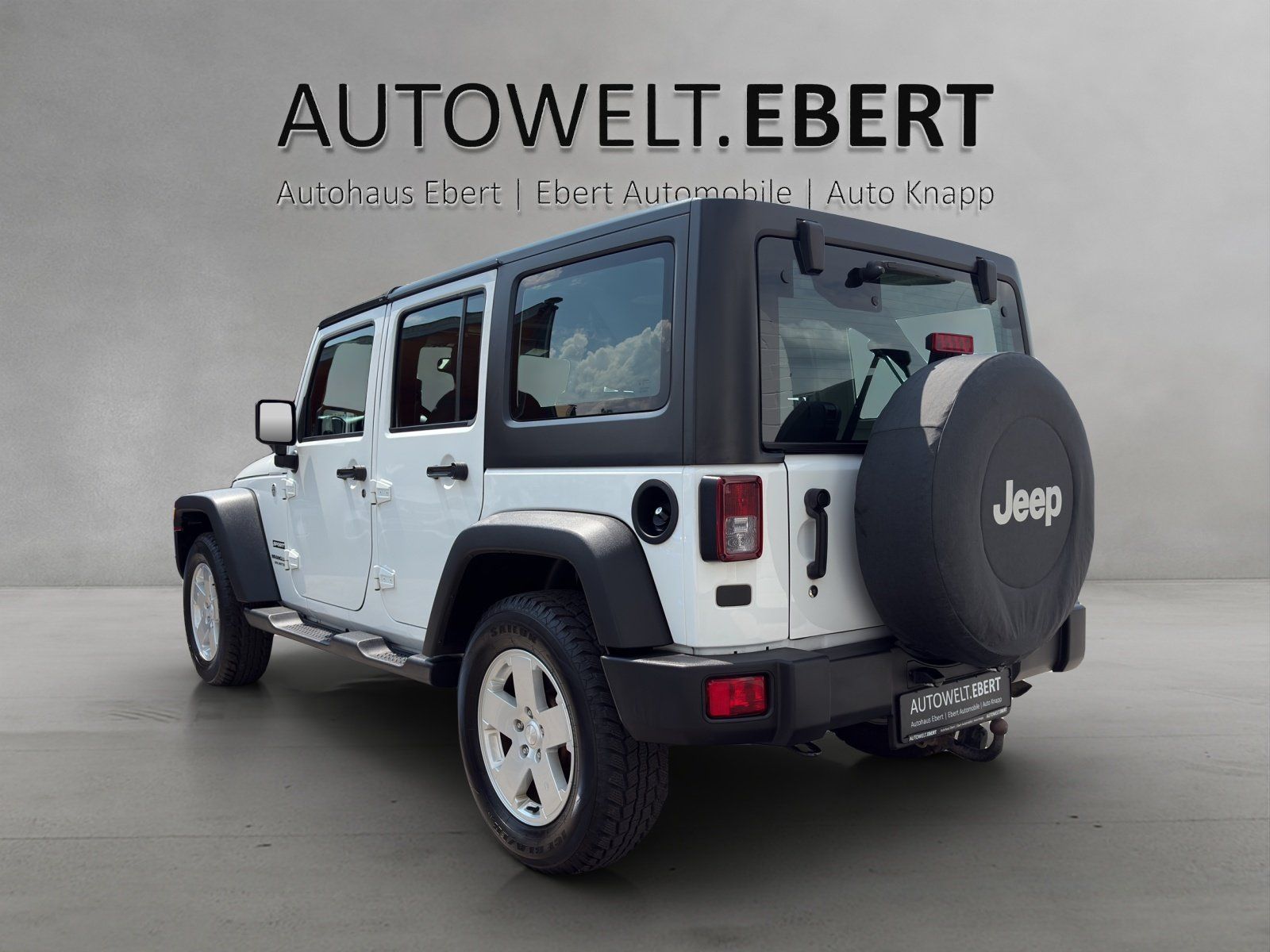 Fahrzeugabbildung Jeep Wrangler 2.8 CRD Aut. Unlimited/HARDTOP/SHZ/AHK/