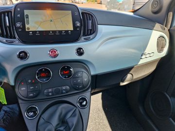 Fiat 500 Cabrio Dolcevita Navi Klimaaut LM