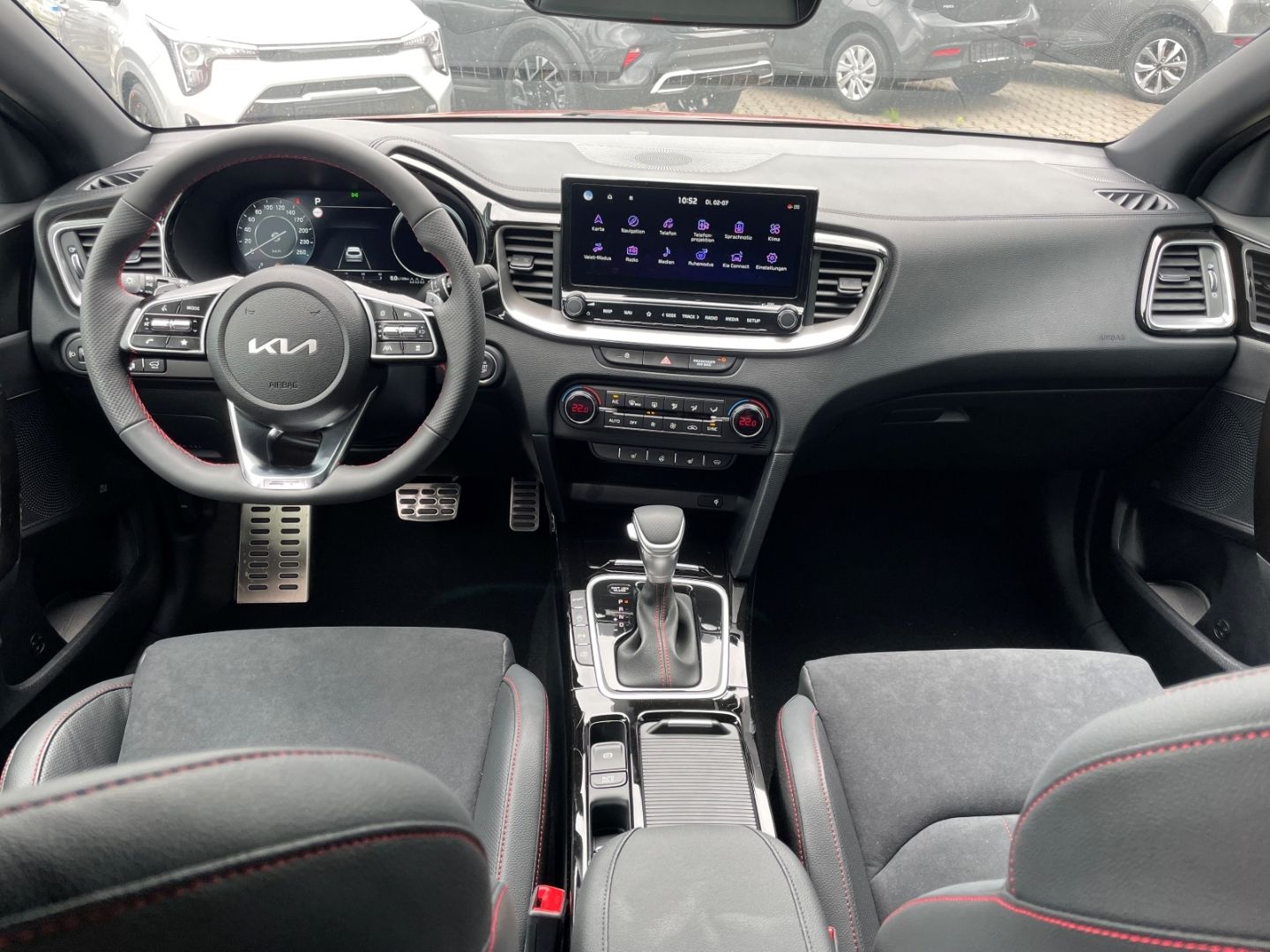 Fahrzeugabbildung Kia ProCeed GT Navi JBL LED ACC El. Heckklappe