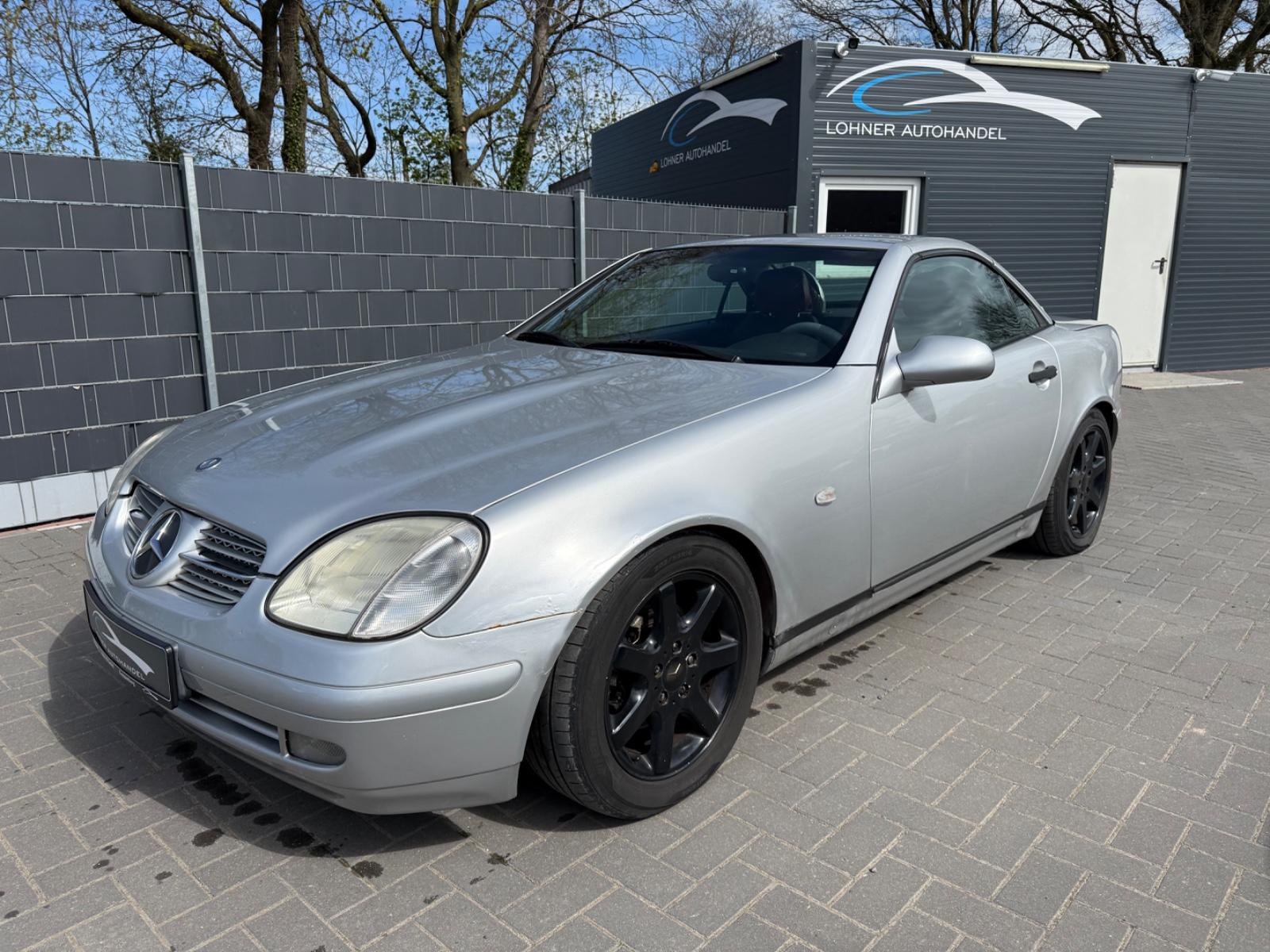 Mercedes-Benz SLK 200/BENZIN/FLÜSSIGGAS