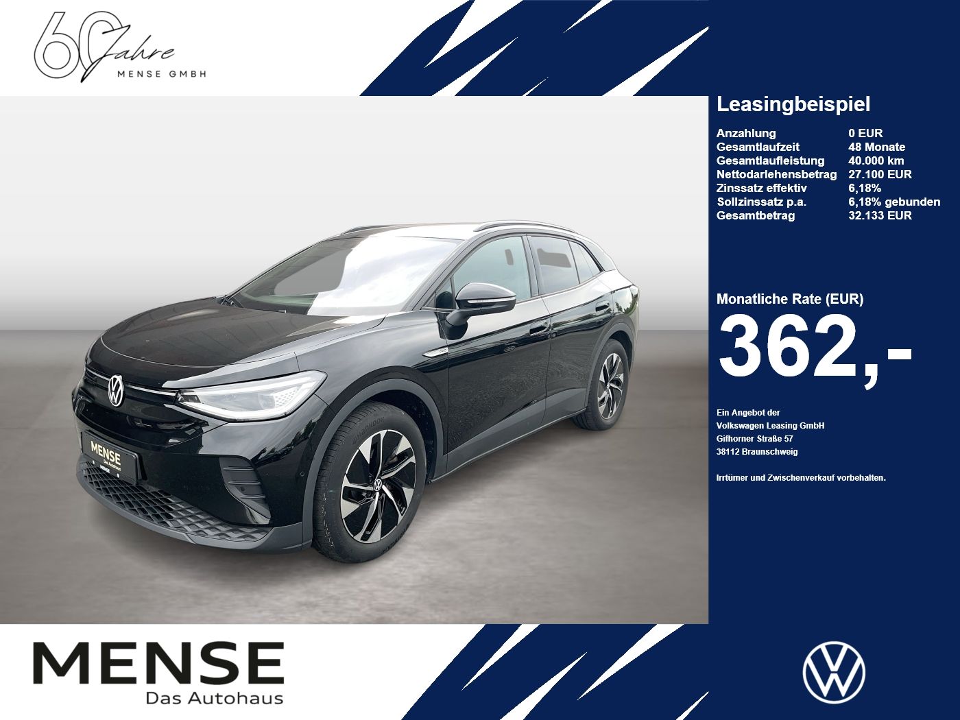 Volkswagen ID.4 Pro Performance IQ.Light Matrix CarPlay AHK