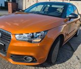 Audi A1 1.6 TDI 66kW S tronic Sportback  - Audi A1: Orange