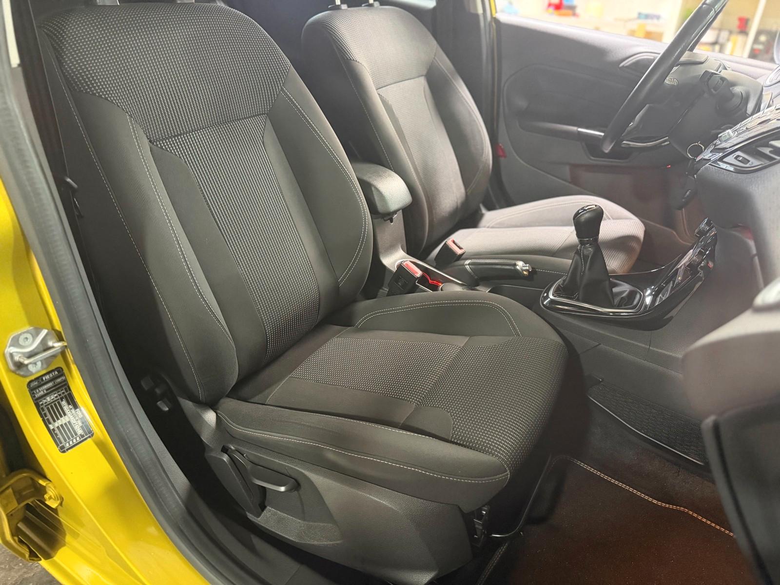 Ford Fiesta Titanium Berganfahrhilfe Winterpaket