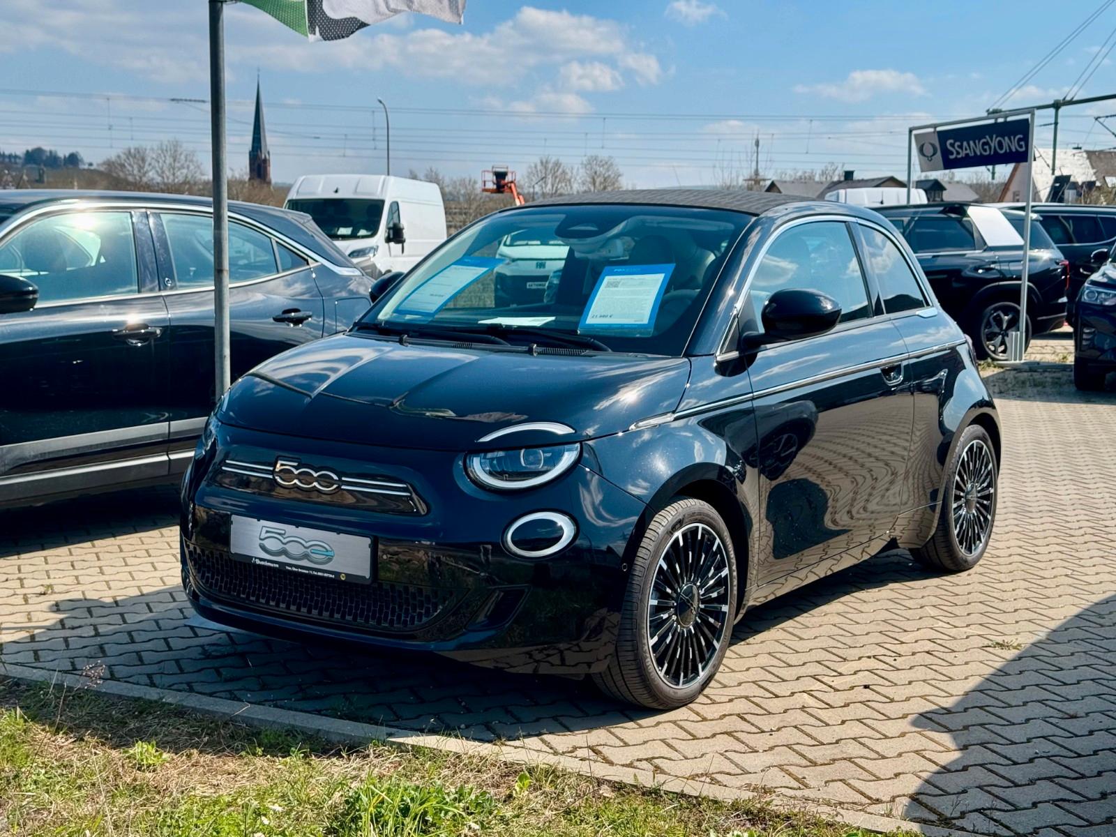 Fiat 500e Cabrio La Prima 42kw/h