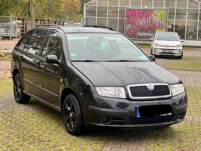 Skoda Fabia 1,4 Mit tüv Servo Klima Kombi ...