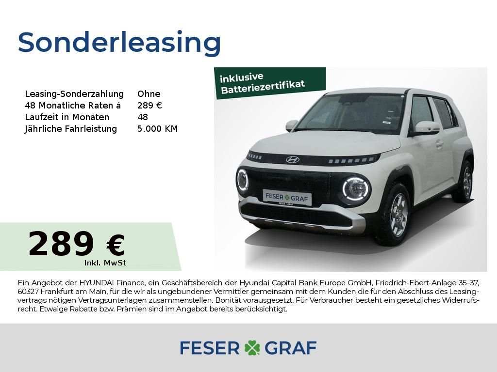 Hyundai Inster TREND EFFI-PAKET WÄRMEPUMPE NAVI SHZ LHZ