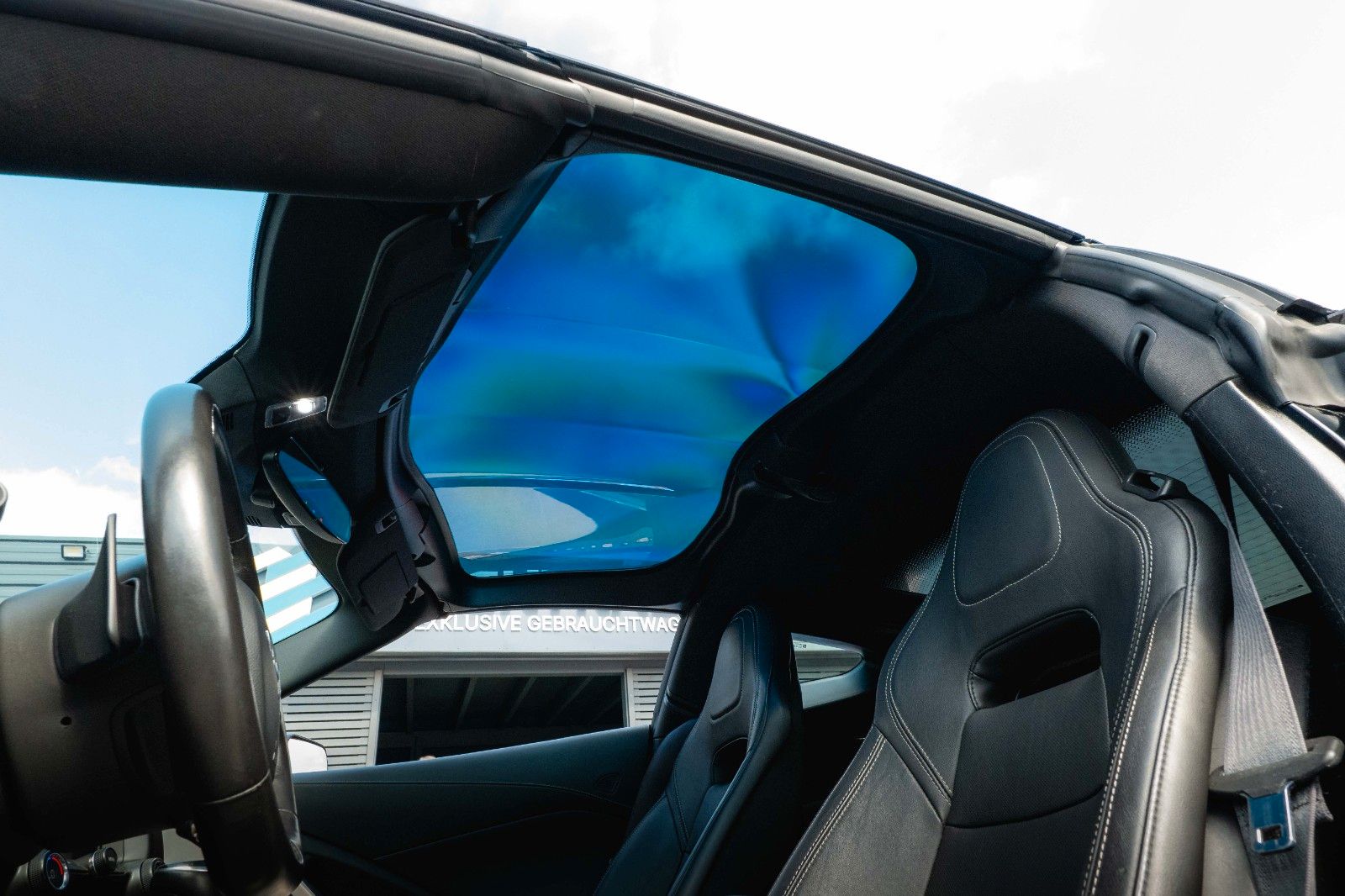 Fahrzeugabbildung Corvette C7 6.2 V8 Stingray Z06-Design Targa Performance