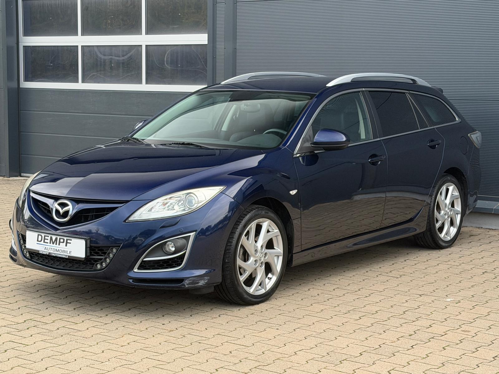 Mazda 6 2012 — rear view