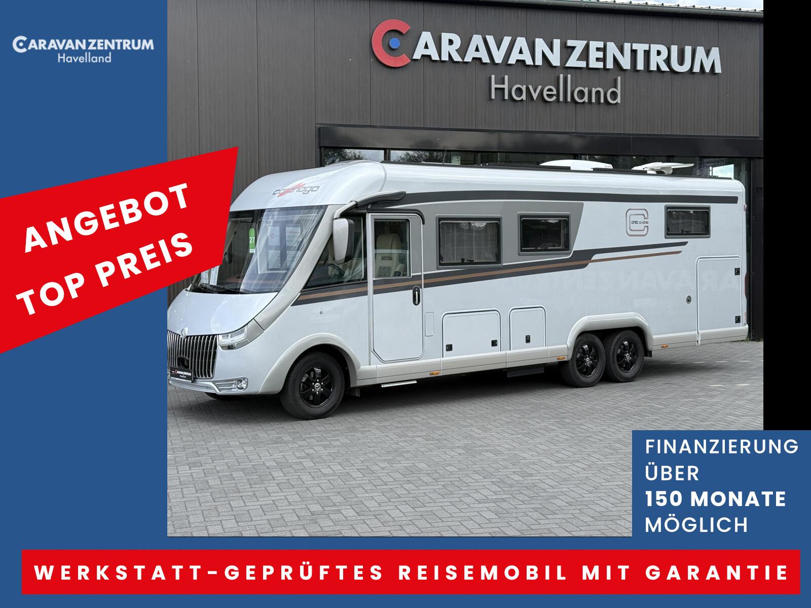 Carthago chic c-line xl I I 6.2 QB Mercedes#AUTARKIEPAKET