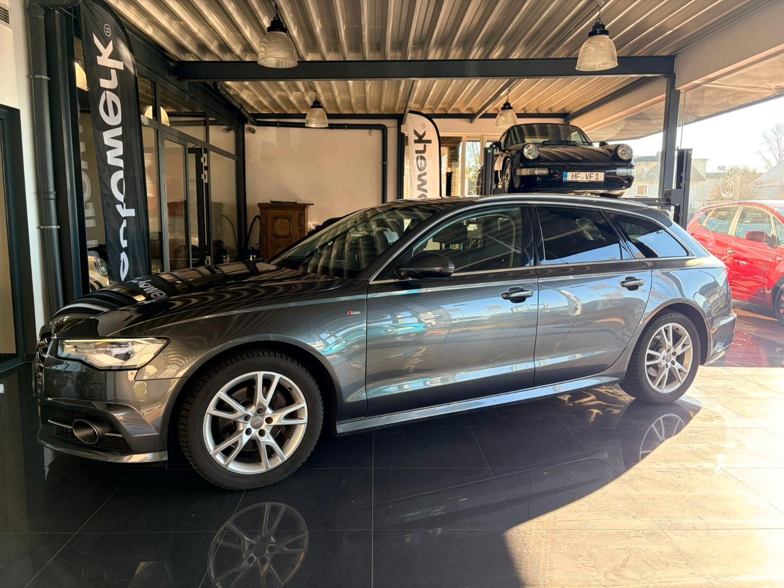 Audi A6 Avant 2.0 TDI ultra S Line
