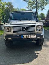 Mercedes-Benz G 320 Station Wagon Lang - - Mercedes-Benz G-Class: Von Privat