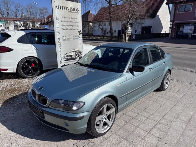 BMW 318 Sitzheizung 17zoll Alu Sportauspuff Klima