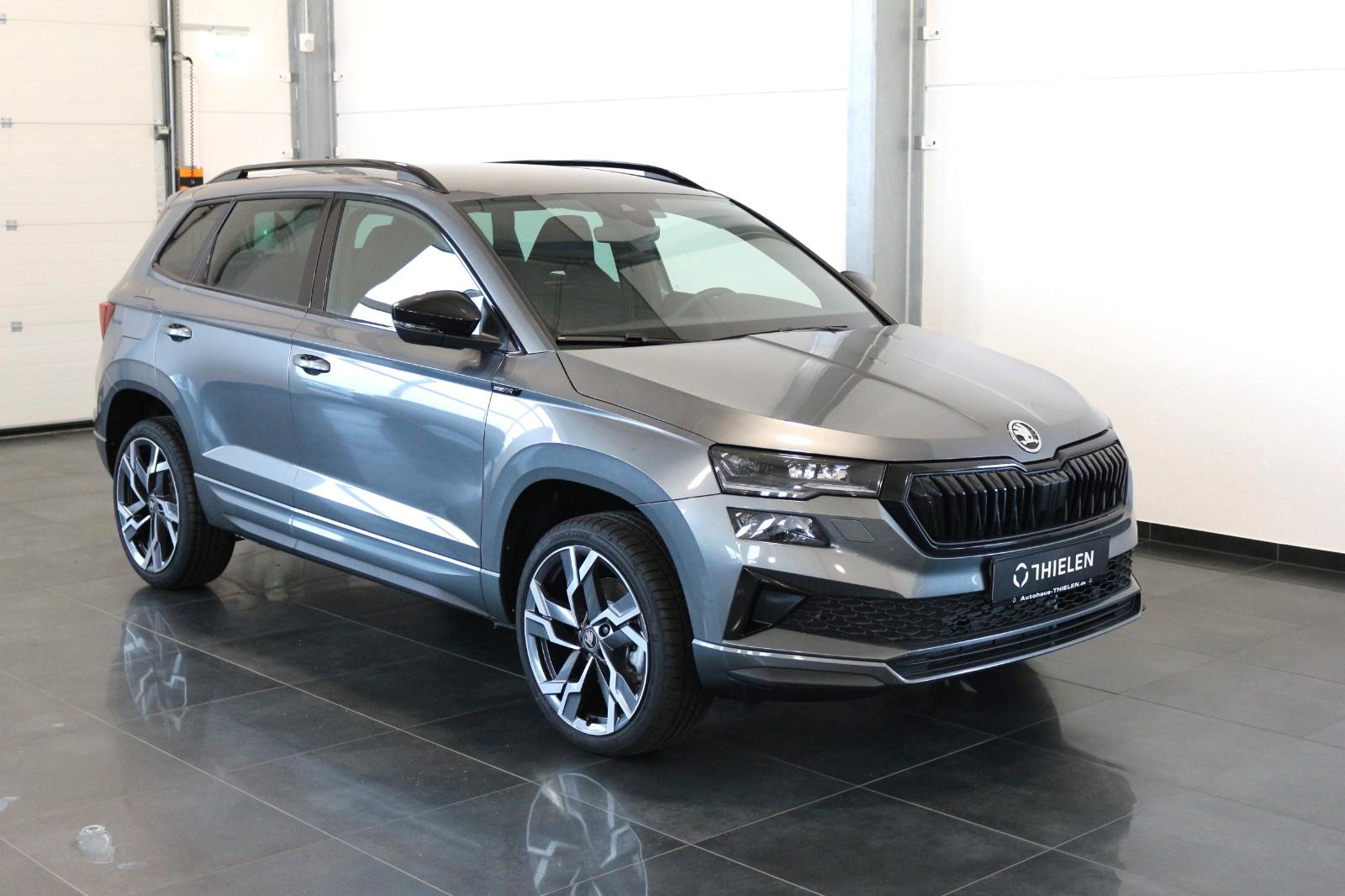 Skoda Karoq Sportline 1.5 DSG/ACC/Matrix/AHK/19"/5-J G