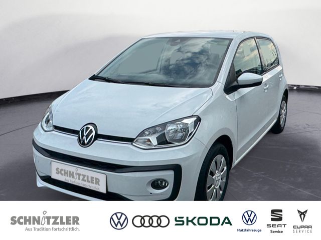 VW up! 1.0 MPI Basis KLIMA/KAMERA/DAB+/MAPS+MORE+++