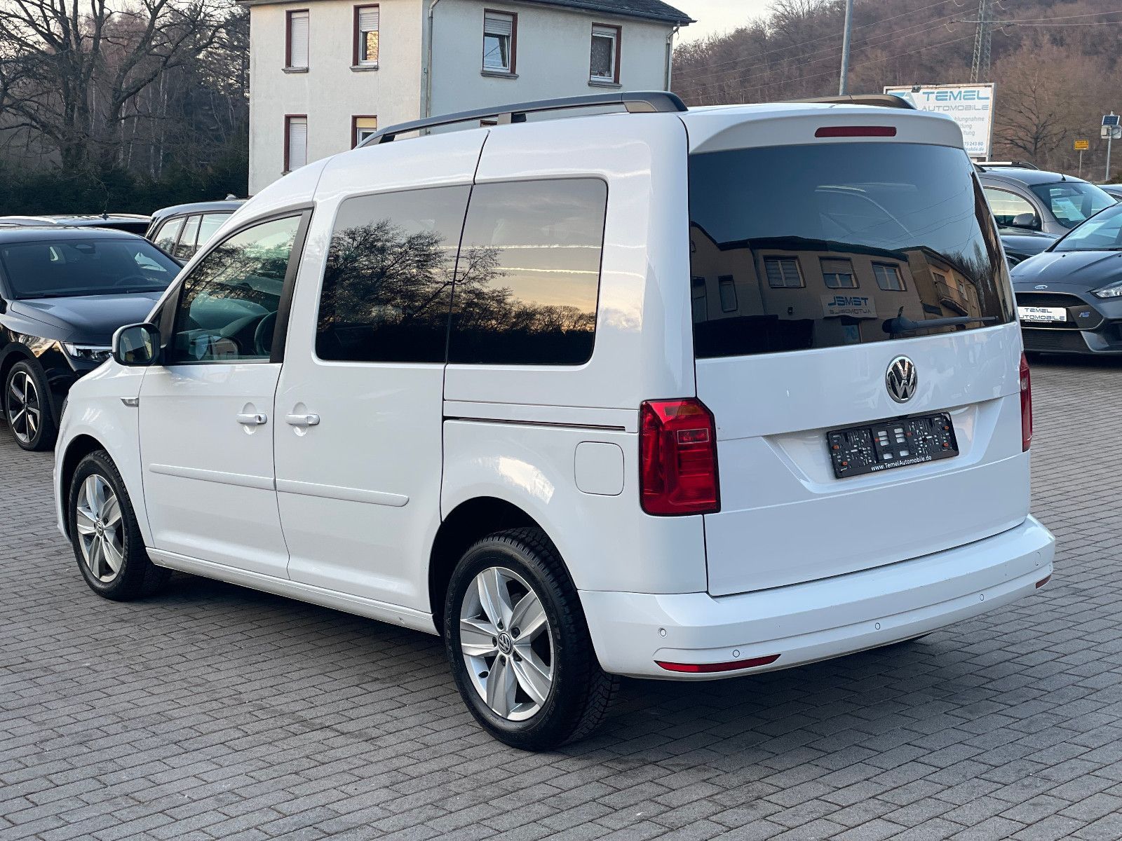 VW Caddy, 2019, Diesel, 150 PS