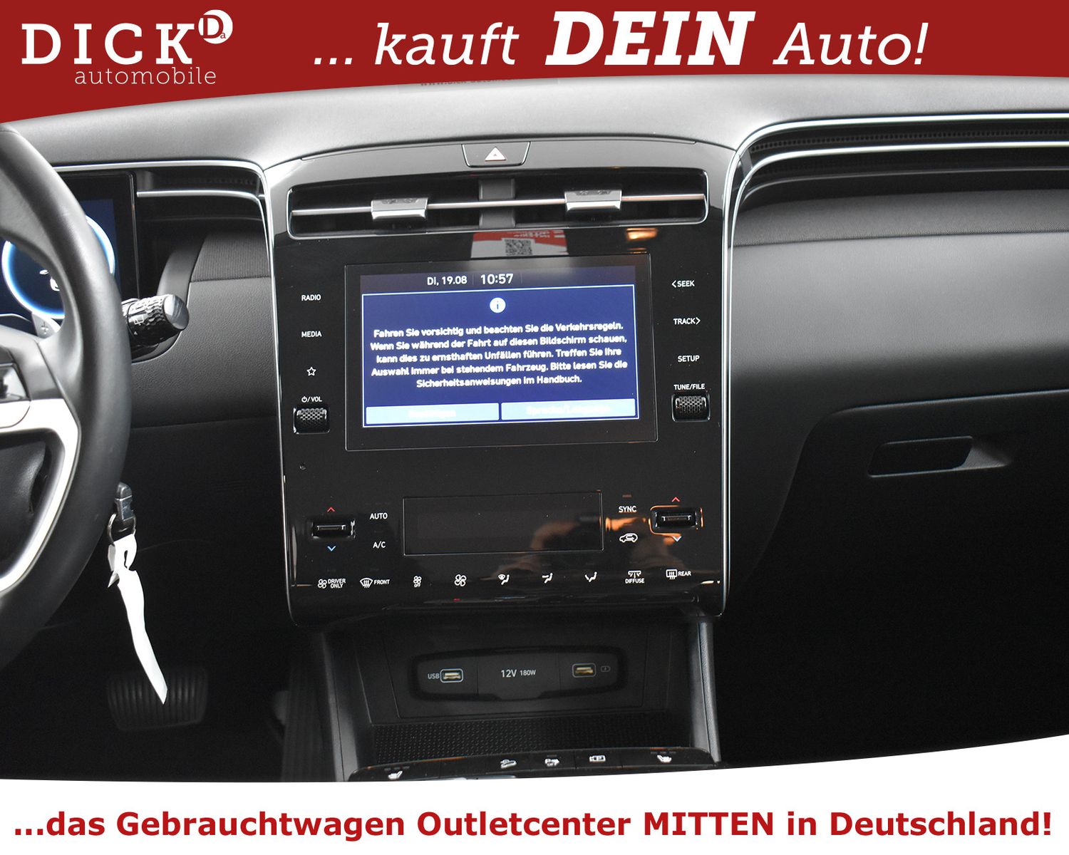 HYUNDAI Tucson 1.6 T Hyb 4WD >KAM+SHZ+VIRTU+DAB+19" - Image 16