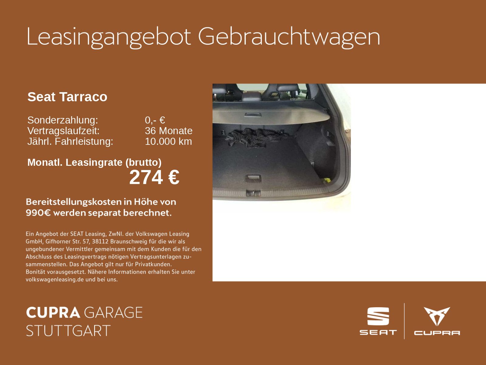 Seat Tarraco - Bild 7
