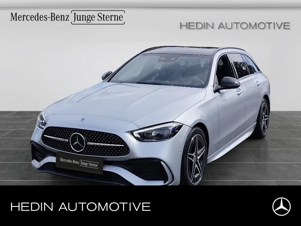 Mercedes-Benz C 220 d T AMG|NIGHT|DISTR|MBUX|DIGILI|PANO