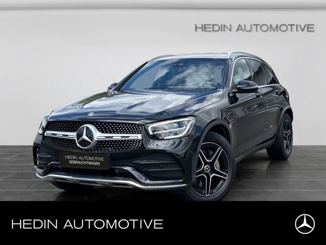 MERCEDES-BENZ GLC 220 d 4M AMG|LEDER|MBUX|SHZ|TEMP|AHK