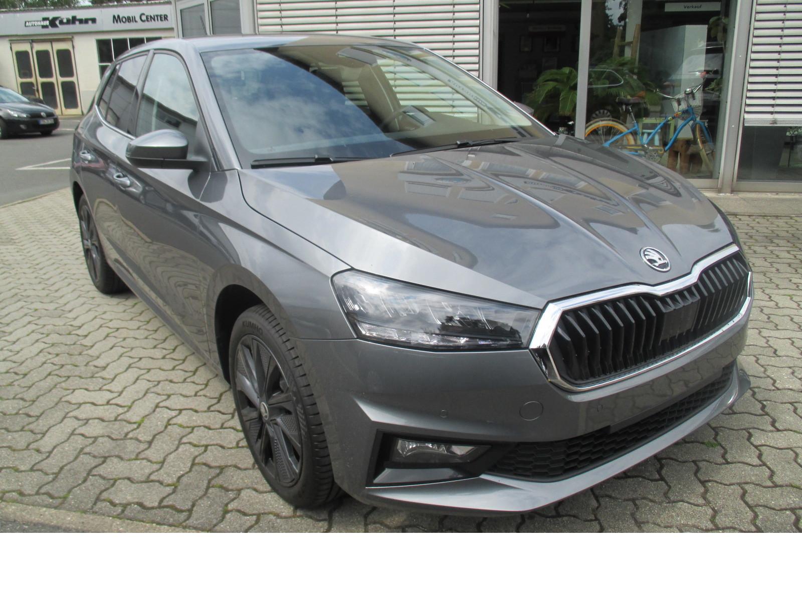 Skoda Fabia Selection Pre. ´130´ 85kW Kamera/ 17´´/ Fa