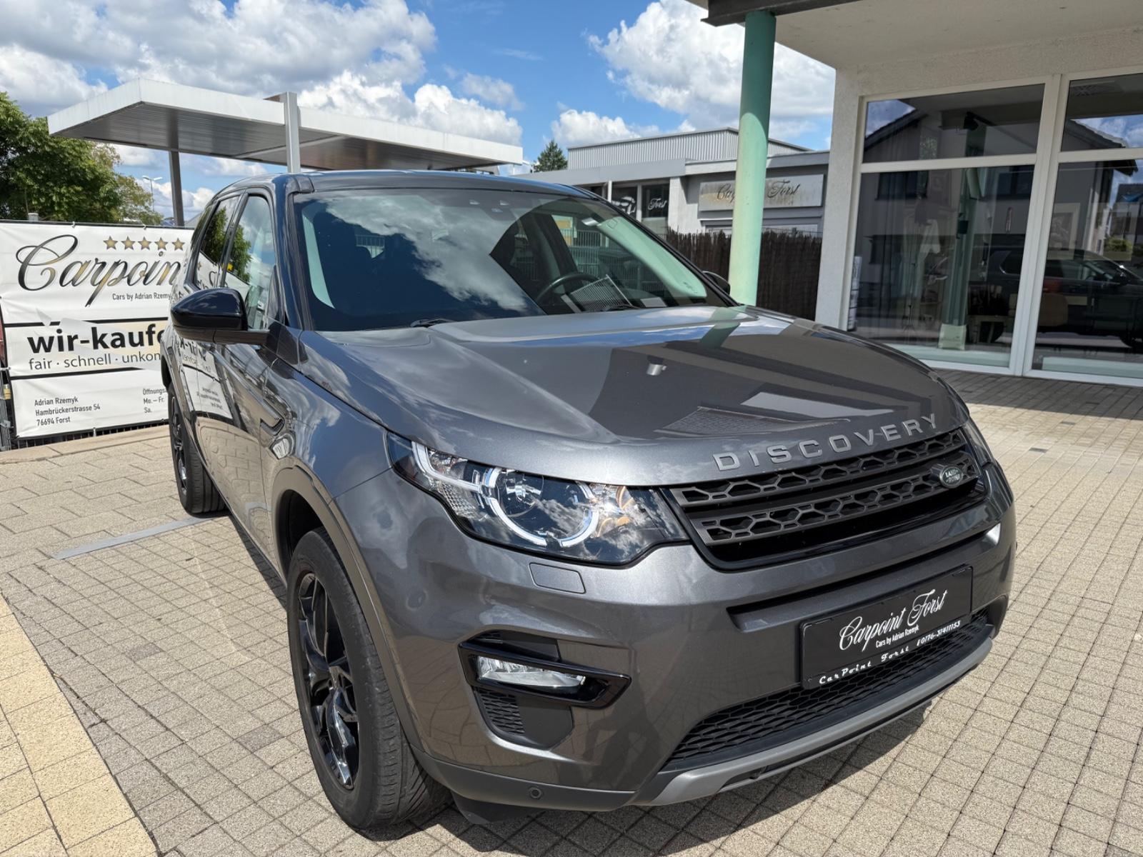 Land Rover Discovery Sport. 2.Hand ,NAVI,AHK,Mwst.