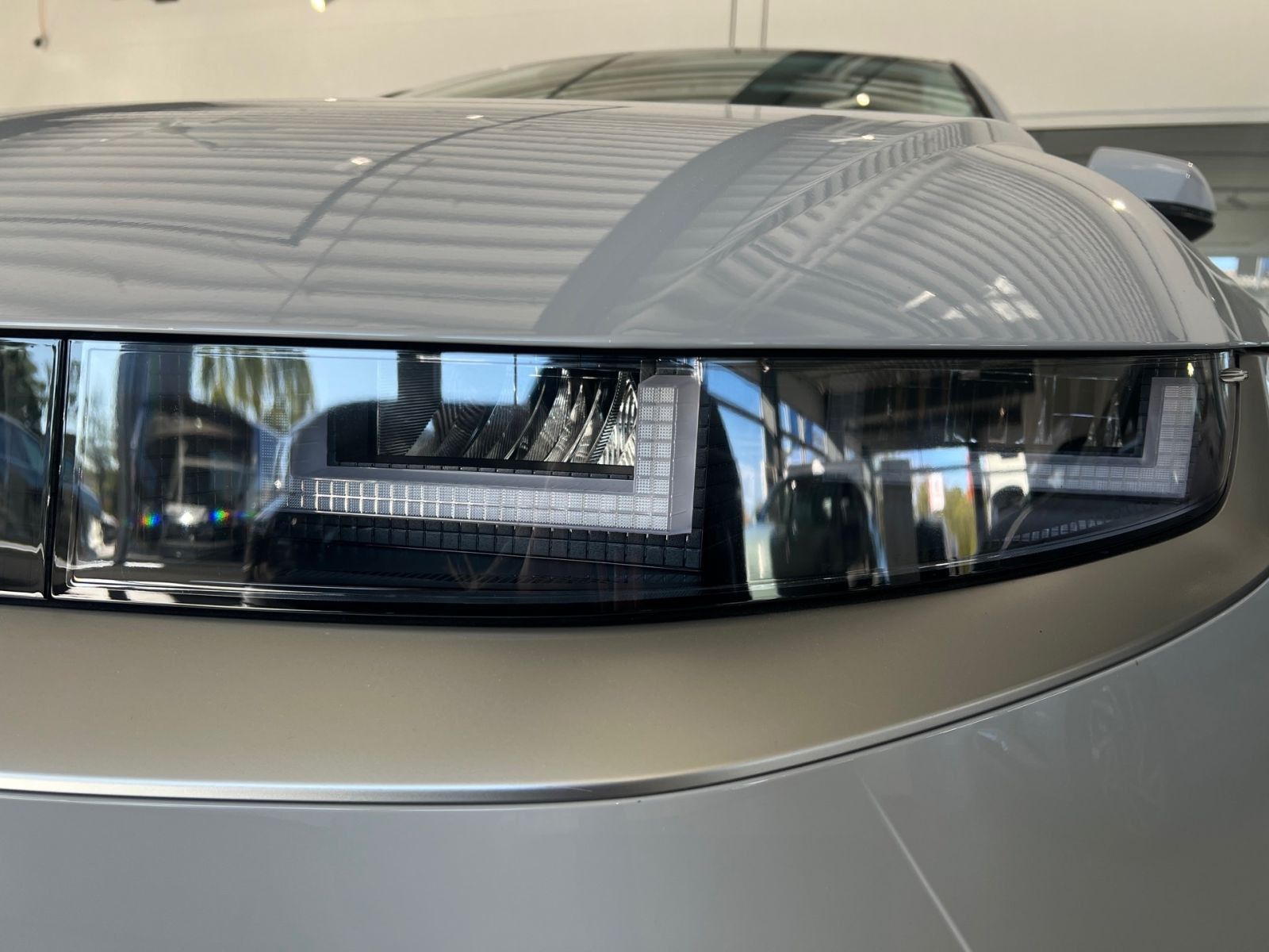 Fahrzeugabbildung Hyundai IONIQ 5 Elektro 63 kWh Wärmepumpe Navi LED