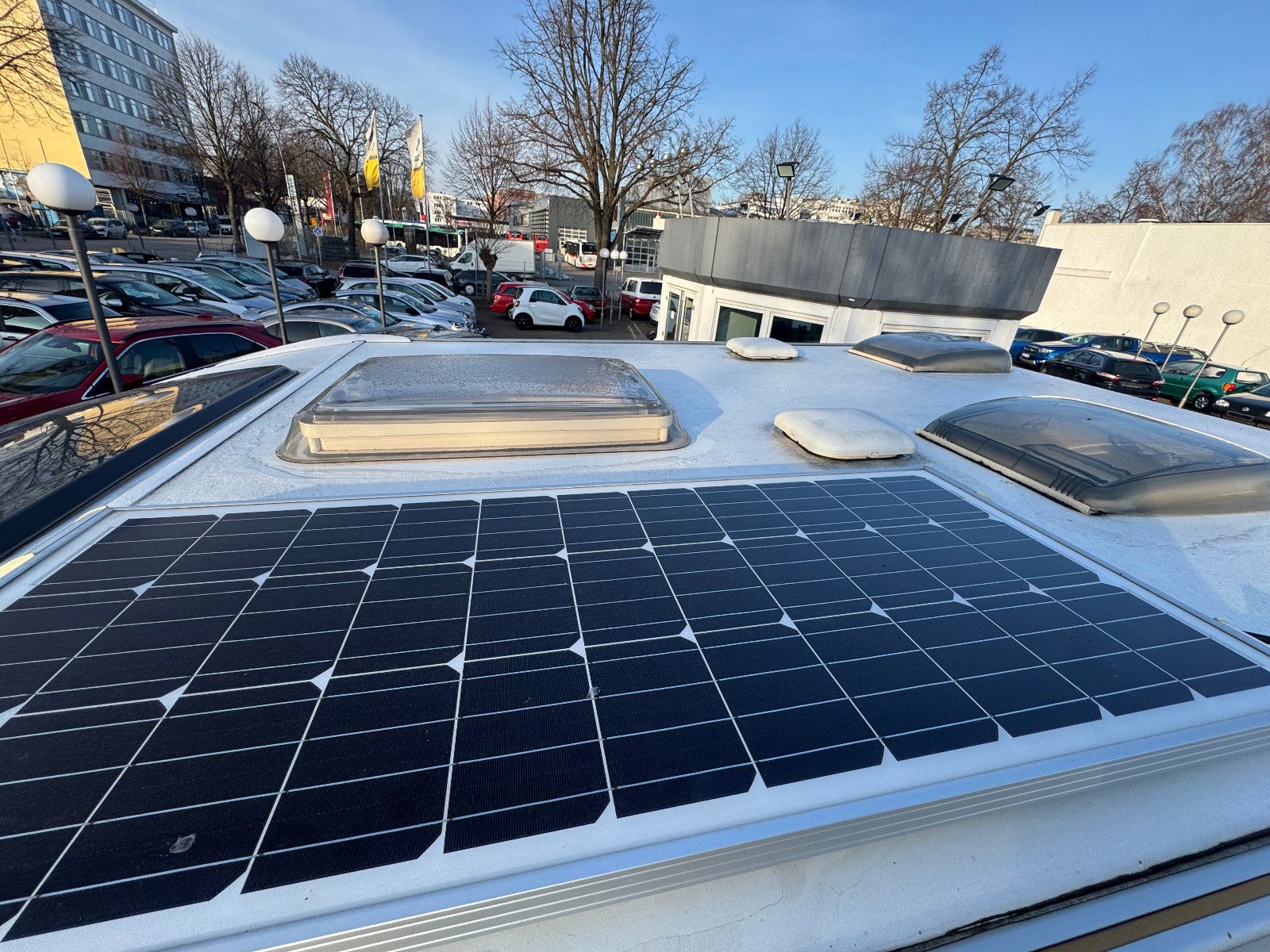 Fahrzeugabbildung Bürstner Nexxo T 569 FIAT DUCATO SOLAR TV VOLL SCHECKHEFT