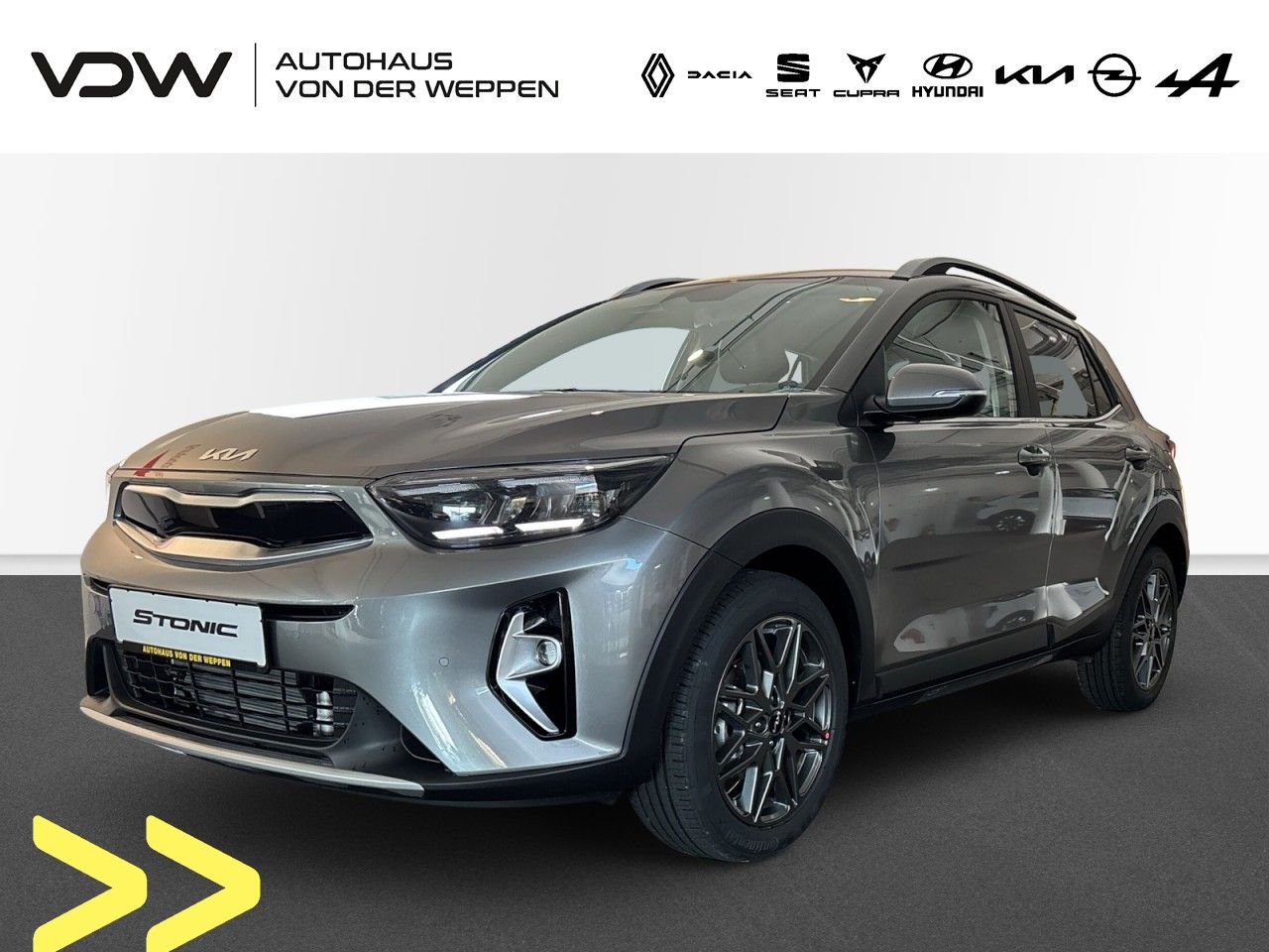 Kia Stonic Nightline Edition 1.0T 100 48V DCT Klima