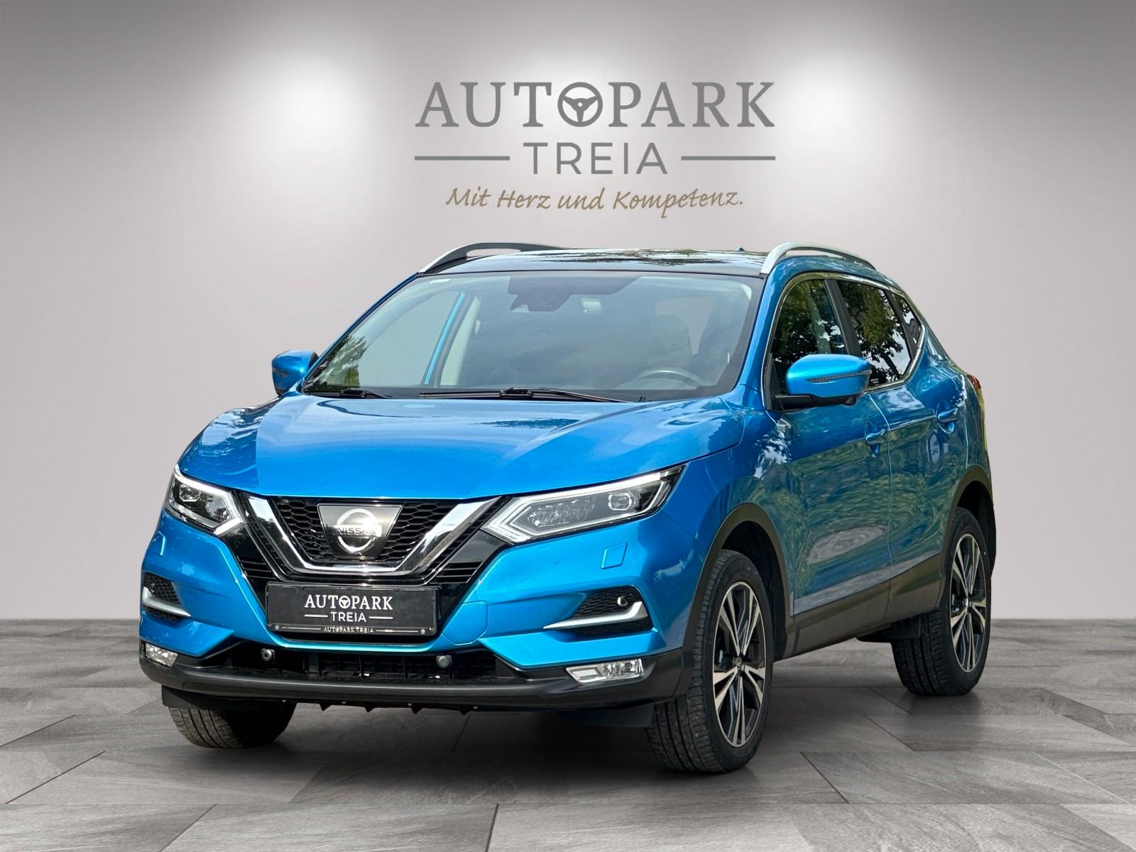 Nissan Qashqai N-Connecta PANO|TMP|SPURH|LED|NAVI|360°