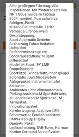 BMW Z4 sDrive30i M SPORT PAKET A M SPORT PAKET - BMW Z4: Blau