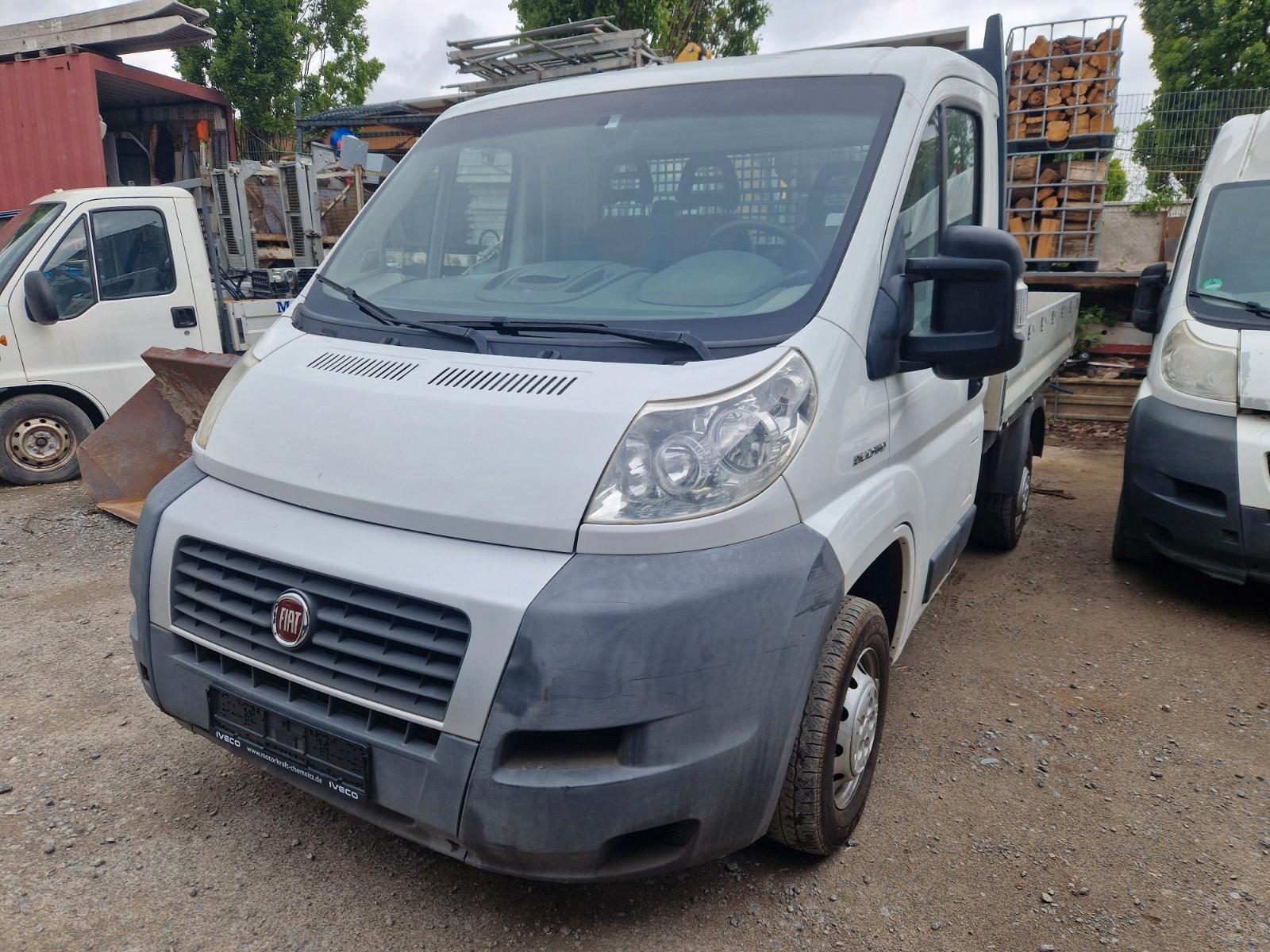Fiat Ducato 250, 100 MultiJet Pritsche