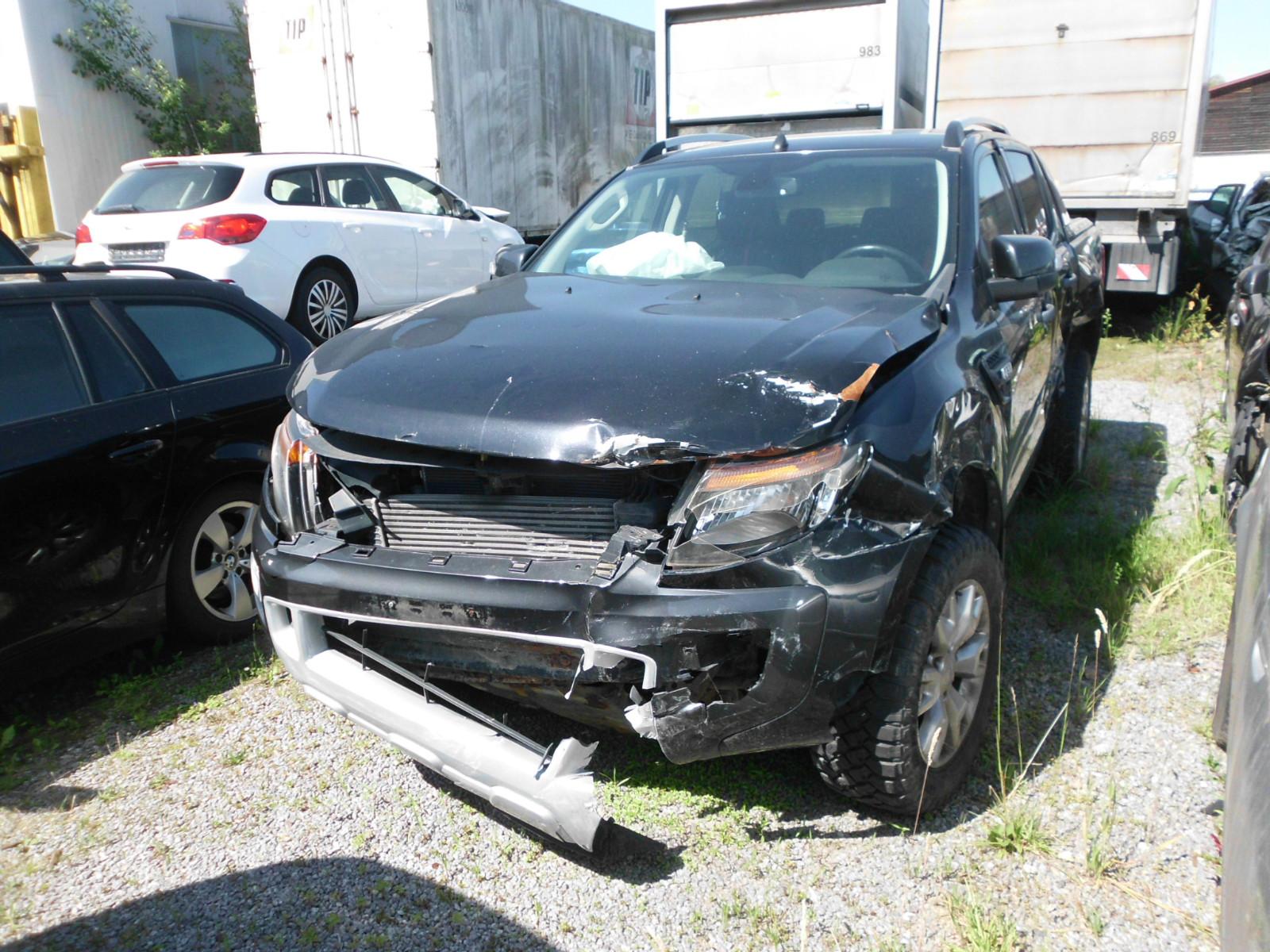Ford Ranger Wildtrak Doppelkabine 4x4