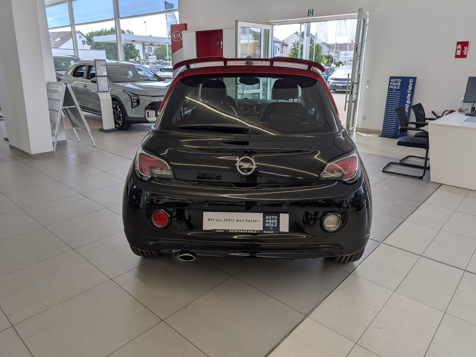 OPEL Adam  S 1.4 Turbo CarPlay SHZ Glasdach – Bild 3