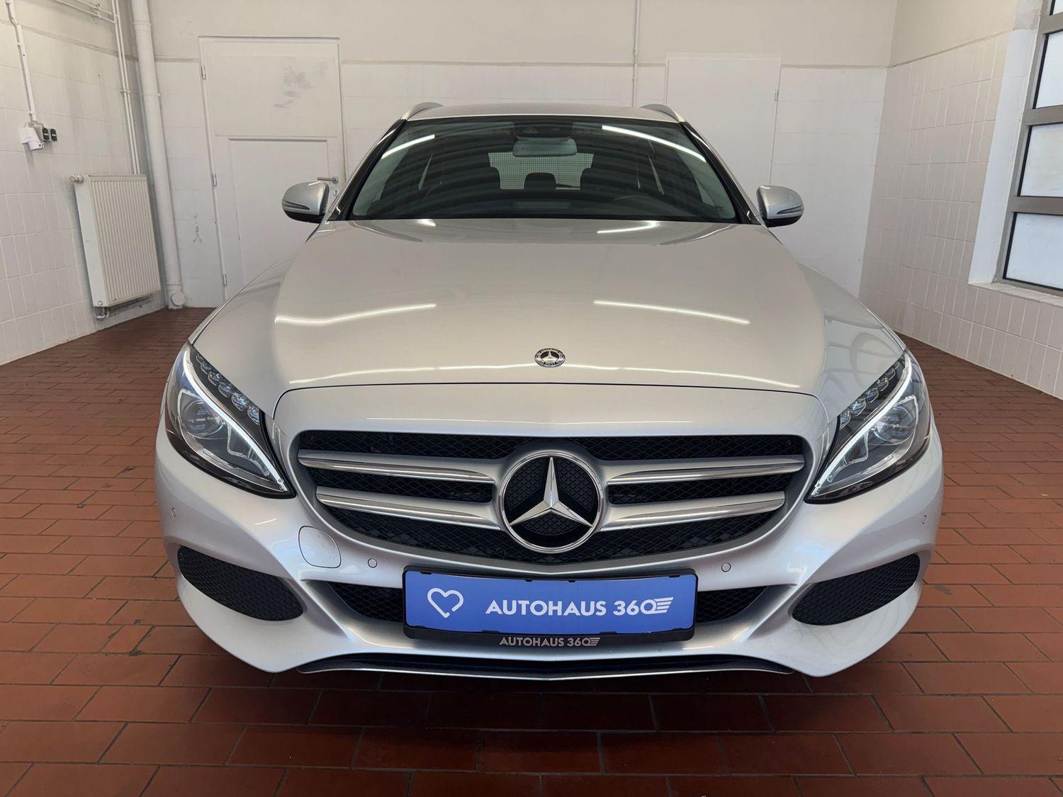 Mercedes-Benz C 180 CGI T Avantgarde LED Automatik 