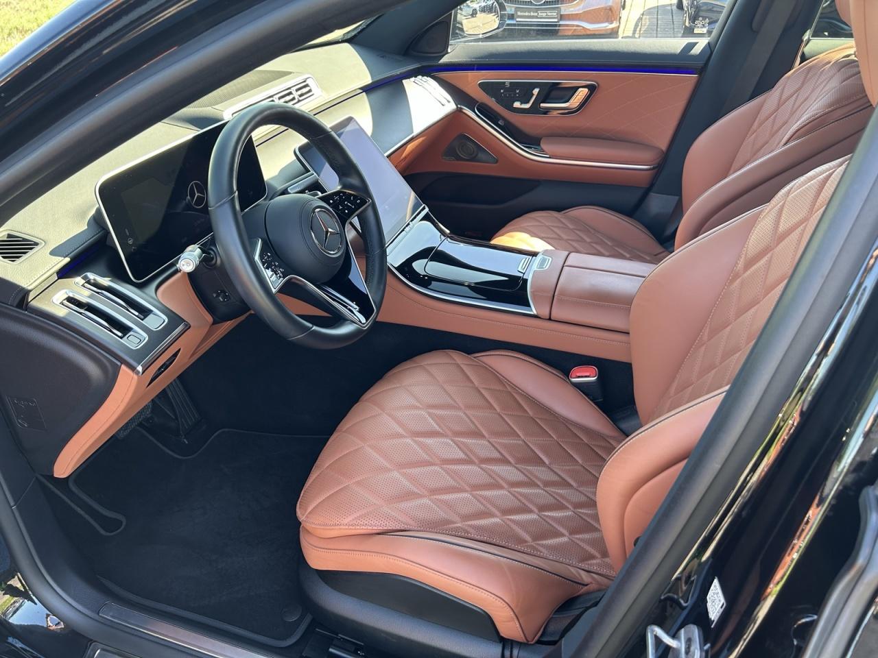 Mercedes-Benz S 400d 4M Limo lang BURM+AIRMATIC+DIGI LIGHT+360