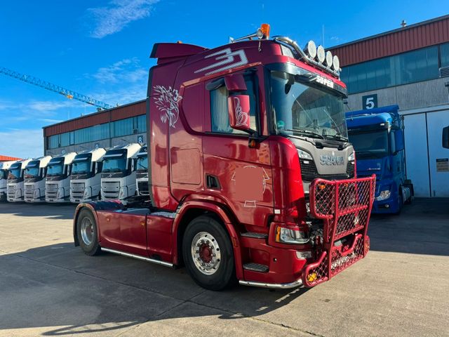 Scania R 500 * RETARDER * LEDER * STANDKLIMA * ALCOA *